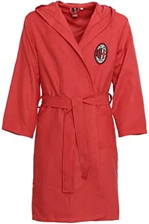 AC Milan Hermet Szlafrok Mikrofibra Milan Unisex-BDzieci i chłopcy, , 6 lat