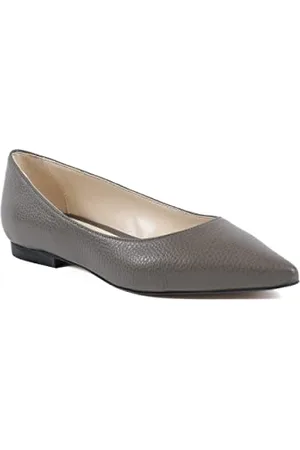 19V69 Italia Womens Ballerina Grey 2104 BOTTALATO Norek, , 37 EU