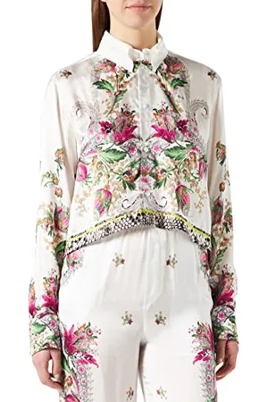 Roberto Cavalli Damska koszula Camicia Donna, biała, 38