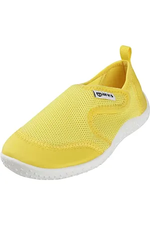 Mares Aquazone Seaside Aquahoes Adult, buty do wszystkich rodzajów sportów wodnych dla dzieci, unisex, żółte, rozmiar 34, , 34 EU