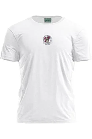 Bona Basics Męski T-shirt z cyfrowym nadrukiem,% 100 bawełna, , na co dzień, męskie topy, rozmiar: S, , S