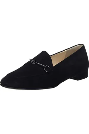 Högl Damskie buty typu close Loafer, czarne, 42 EU, , 42 EU X-Weit