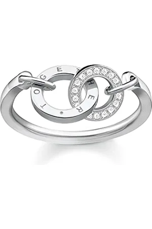 Thomas Sabo Pierścionek RAZEM Srebro 925 TR2141-051-14-54