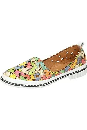 Manitu Damskie 840053-00 Slipper, Multi, 41 EU, , 41 EU