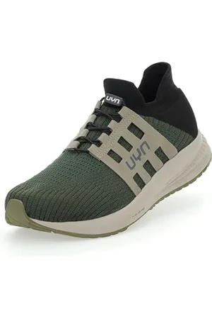 UYN Nature Tune Vibram, Trampki damskie, Wojskowy/Czarny, 42 EU, Czarny wojskowy, 42 EU
