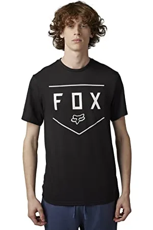 Fox Racing Tee Tech Shield Krótki rękaw, , S Męski, , S