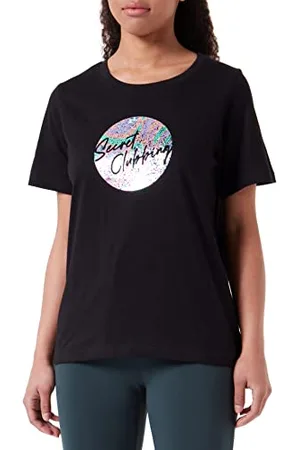 Ichi Damski T-shirt IHFREIDA SS3, 194008/czarny, XS