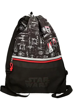 STAR WARS Space Mission plecak na laptopa, podwójna kieszeń, , Torba ze sznurkiem ściągającym