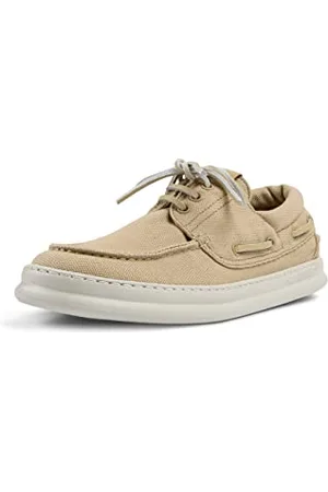Camper Męskie buty Runner Four Boat Shoe, średni beż, 39 EU, , 39 eu