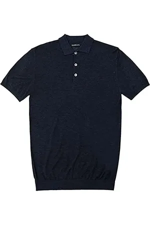 GIANNI LUPO Męska koszulka polo GL33679, granatowa, XXL