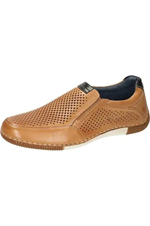 Manitu Męskie 630080-02 Slipper, brązowe, 44 EU, , 44 EU