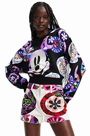 Desigual Bluza damska Sweat_psicho Mic, , S