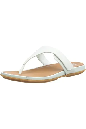 FitFlop Sandały damskie Gracie Adj Canvas płaskie, , 36 EU