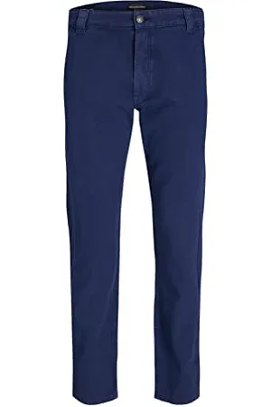JACK & JONES Męskie dżinsy JJICHRIS JJJWORKER CJ 979, niebieskie dżinsy, 28/32, , 28W / 32L