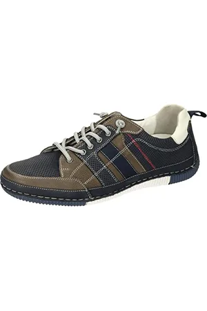 Manitu Męskie 630078-05 Slipper, niebieskie, 46 EU, , 46 EU