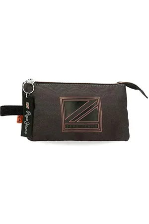 Pepe Jeans Cody Triple Case 22x12x5 cms Poliester, , Estuche Triple, Potrójne etui
