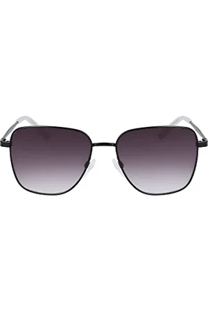 DKNY Damskie okulary przeciwsłoneczne DK116S, czarny matowy, jeden rozmiar, , Rozmiar uniwersalny