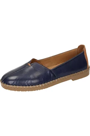 Manitu Damskie 840080-05 Slipper, niebieskie, 40 EU, , 40 EU