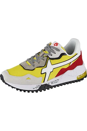 W6YZ Męskie buty Breeze-m Oxford, biało-żółte, rozm. 44, biało-żółty., 44 EU