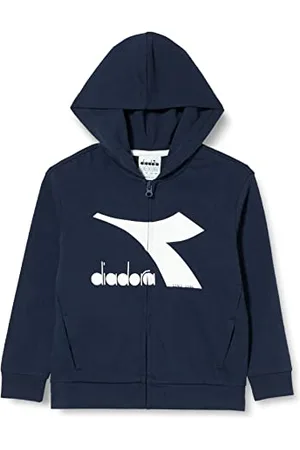 Diadora JU.Hoodie FZ, Classic Navy, XXL Chłopiec