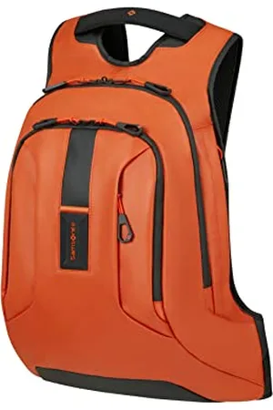 Samsonite Paradiver Light - Laptoprucksack 15.6 Zoll, 45 cm, 19 L, Orange