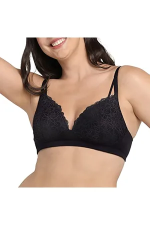 Maidenform Damski, bezfiszbinowy biustonosz z miękkim wsparciem i wysokim komfortem, bez fiszbin, wygodny koronkowy biustonosz, , L