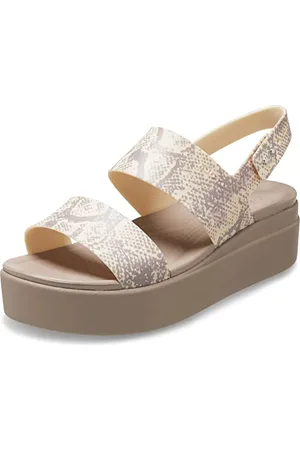 Crocs Brooklyn Low Wedge Sandały Kobiety, , 41/42 EU