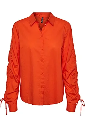 Pieces® PCBRENNA LS Detail Shirt BC, , S