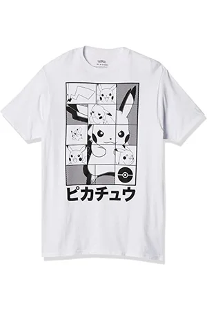 Pokemon Pikachu japońskie puzzle Power T-shirt