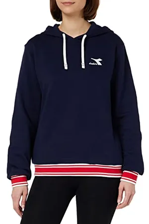 Diadora Damska bluza z kapturem L.Hoodie TWEENER, , S, , S
