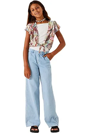 Garcia Kids Dziewczęca koszulka z krótkim rękawem, bluzka, , 152/158, , 152 cm