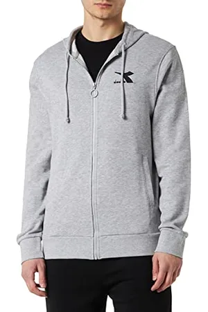 Diadora Bluza FZ Rdzeń, Jasna średnia szara, S Mężczyźni, , S
