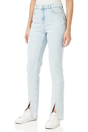 Benetton Spodnie 43EZDE012 dżinsy, jasnoniebieskie denim 902, 26 damskie,