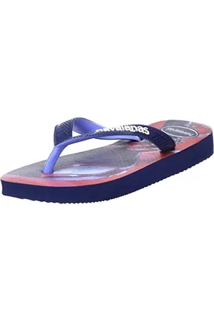Havaianas Top Marvel Kids unisex-teenslippers | Kleur: Marineblauw/Provence Blauw | Maat: 13 Kind UK