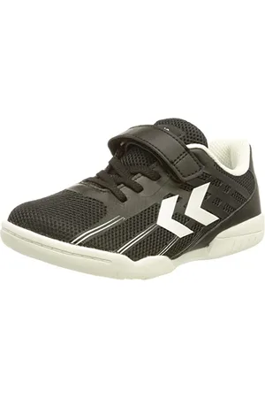 Hummel Root Elite JR VC buty do piłki ręcznej, czarne, rozmiar 34, , 33 EU