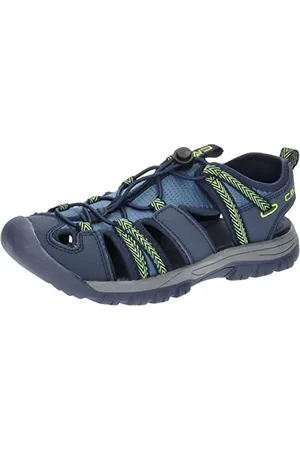 CMP Dziecięce buty sportowe Theseus, czarno-niebieskie, rozmiar 33, , 33 EU