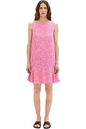 TOM TAILOR Sukienka damska 1037234, 31745-Pink Geo Design, 40, , 40