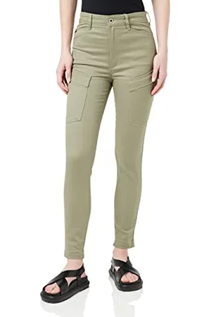 G-Star RAW Odzież Damska, Damskie spodnie Kafey Cargo Ultra High Skinny, , 25W / 30L