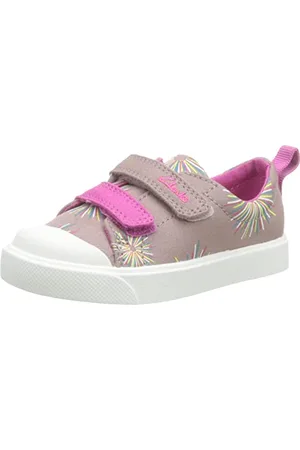 Clarks Chłopcy dziewczynki City Bright T. Sneaker, , 20,5 EU, , 20.5 EU Weit