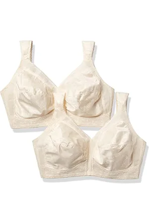 Playtex Biustonosz, naturalny beż/naturalny beż, 2 szt., 80B, naturalny beż/naturalny beż, 2 szt., 80B, , 80B