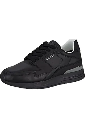 Guess ENNA, Męskie trampki, Black, 45 EU, , 45 EU