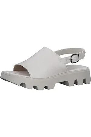 QS by s.Oliver 5-5-28211-20 Sandał Kobiety, Beige Comb, 36 EU