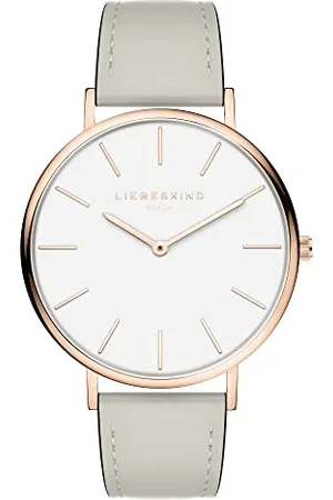 liebeskind Liebeskind Time & Jewel Damski analogowy zegarek kwarcowy ze skórzanym paskiem LT-0374-LQ