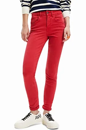 Desigual Damskie spodnie na co dzień, , 34