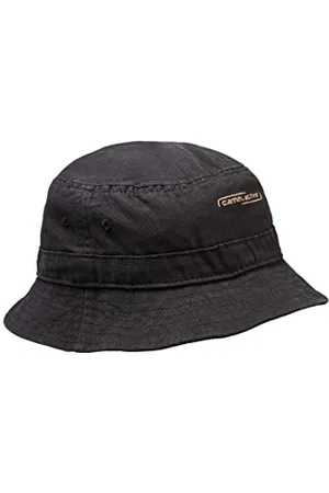 Camel Active Mężczyzna Kapelusze - Męski kapelusz Panama 401100/1H10, szary (shadow grey), XL