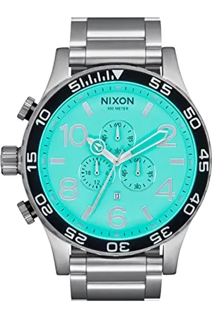 Nixon Męski analogowy zegarek kwarcowy z bransoletką ze stali szlachetnej A083-2084-00