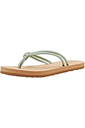 ESPRIT Damskie klapki plażowe, 390/LIGHT Aqua Green, 36 EU, , 36 EU