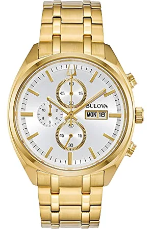 BULOVA Męski klasyczny nadzór - 97C109, , Jeden rozmiar, Bransoletka