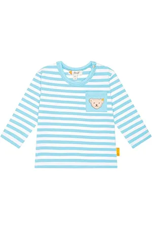 Steiff T-Shirt Langarm Koszulka, , Regularny dla niemowląt, , Regular