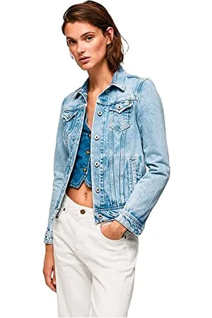 Pepe Jeans Thrift Kurtka Kobiety, Denim-MM6, XS